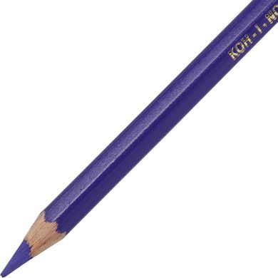 Олівець кольоровий акварельний Koh-i-noor Mondeluz bruish violet/блакитно-фіолетовий 3720/179