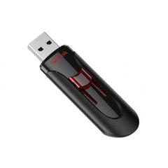 Флеш-пам`ять 64GB "SanDisk Cruzer Glide" USB2.0 black/red №5583