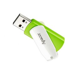 Флеш-пам`ять 16GB "Apacer" AH335 USB2.0 green/white №4347