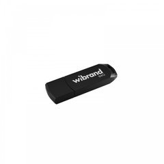 Флеш-пам`ять 64GB "Wibrand" Mink USB2.0 black №1371