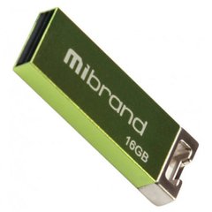 Флеш-пам`ять 16GB "Mibrand" Сhameleon USB2.0 light green №1691