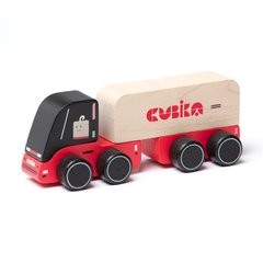 Іграшка дерев'яна Машинка Cubika 2 №15535