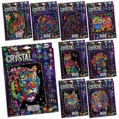 Набір креативної творчості "Crystal Mosaic" №CRM-01-01,02,03,04...10/DankoToys/(20)