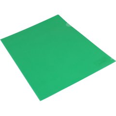 Папка-куточок Economix E31153-04 А4 щільна зелена