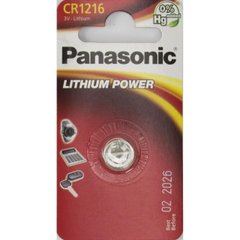 Батарейка Panasonic CR1216/1bl(12)