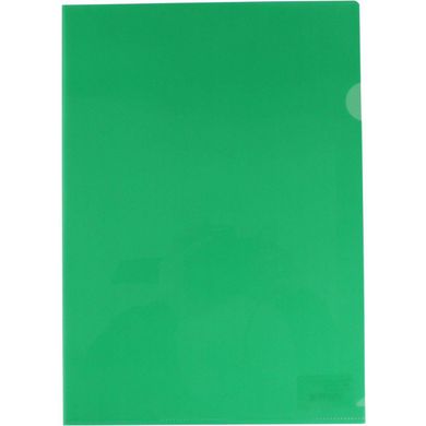 Папка-куточок Economix E31153-04 А4 щільна зелена