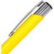 Ручка кулькова автоматична "Economix" E10307-05 HIT сіня,метал.,корпус жовтий