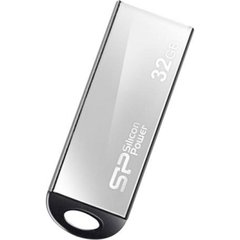 Флеш-пам'ять 32GB Silicon Power Touch " 830/silver USB no chain metal