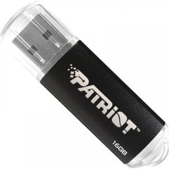 Флеш-пам`ять 16GB "Patriot" Xporter Pulse USB2.0 metal/black №7998