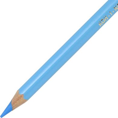 Олівець кольоровий акварельний Koh-i-noor Mondeluz cerulean синій/блакитний синій 3720/16