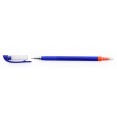 Ручка кулькова масляна "Linc" Combi і Hi-liner 0,7 / 1,4 мм помаранчева (12) №411718