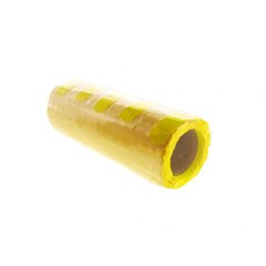 Цінник клейкий в рулоні маленький 3 м 12х25мм (275 шт) (жовтий)