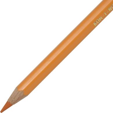 Олівець кольоровий акварельний Koh-i-noor Mondeluz chromium orange/хром помаранчевий 3720/42