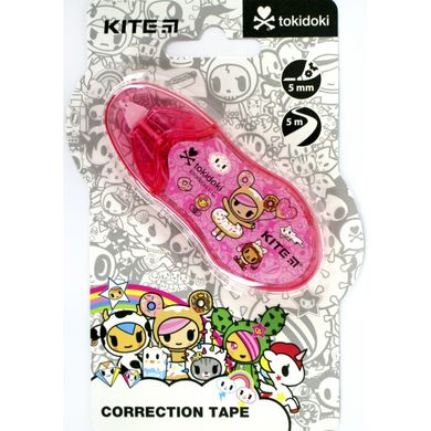 Коректор стрічк."Kite" 5ммх5м tokidoki №TK24-006(12)(576)