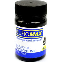 Туш для креслення "Buromax" №BM.8397-02 50мл чорна