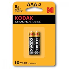 Батарейки Kodak Xtra Life LR-03/блістер 2шт(10)(50)