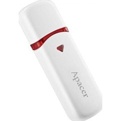 Флеш-пам'ять 16GB "Apacer" AH333 USB white