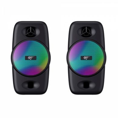 АС 2.0 Havit HV-SK213 USB RGB 2x3W black