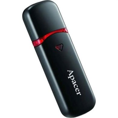 Флеш-пам'ять 32GB "Apaceer" AH333 USB black