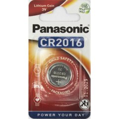 Батарейка Panasonic CR2016/1bl lithium 3V