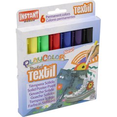 Фарби текстиль Instant Play Color 6х5г на планшеті 5018