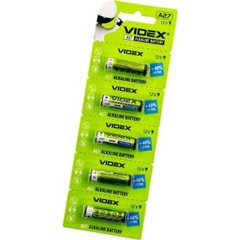 Батарейка VidexA27/5mbl (5) (50) (500)