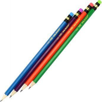 Олівець графітний Class Neon НВ тонкий металік 119/01131230