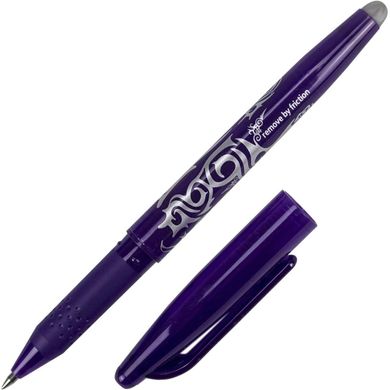 Ручка гелева Pilot Frixion BL-FR-7-V 0,7 мм пиши-стирай фіолетова