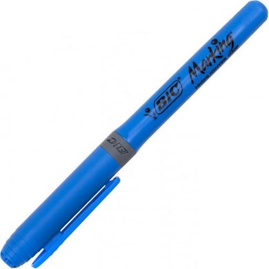 Текстмаркер "Bic" №bc811931/0979 Grip синій(12)