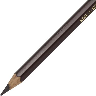 Олівець кольоровий акварельний Koh-i-noor Mondeluz dark brown/темно-коричневий 3720/33