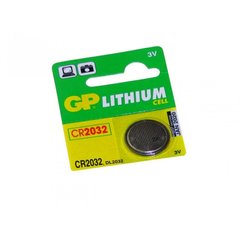 Батарейка GP Lithium Cell CR2032 3V/5bl(5)(100)(2000)