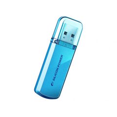 Флеш-пам`ять 16GB "Silicon Power helios" 101 USB2.0 blue