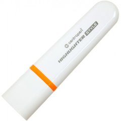 Текстмаркер "Centropen" №6252/52/ клин. Highlighter Style 1-4,6 мм помаранчевий(10)