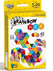 Гра "Brainbow HEX" №G-BRH-01-01/DankoToys/(32)