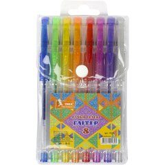 Набір ручок гелевих "Умка" ГР45 8 кольорів Glitter