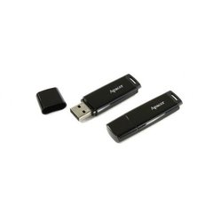 Флеш-пам`ять 16GB "Apacer" AH336 USB2.0 black №5573