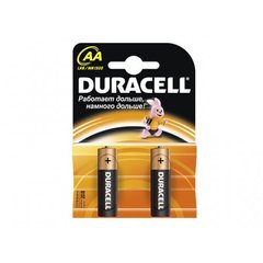 Батарейки Duracell LR-06/блістер 2шт (20)