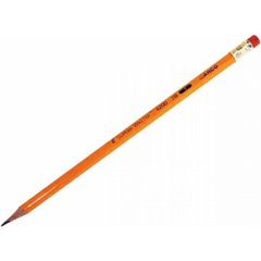 Олівець графітний Marco 4200-2B з гумкою