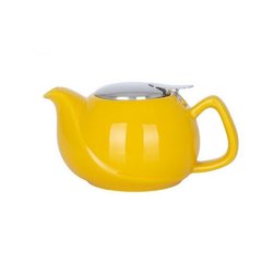 Заварник для чаю керам. 600мл "Limited Edition Lotos" жовтий №JH11139-A125/5168(24)