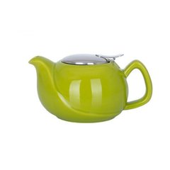Заварник для чаю керам. 600мл "Limited Edition Lotos" зелений №JH11139-A172/5175(24)