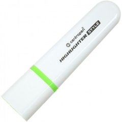 Текстмаркер "Centropen" №6252/59/7654 клин. Highlighter Style 1-4,6 мм зелений(10)