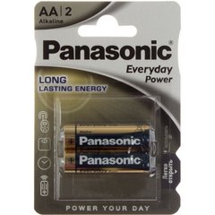 Батарейки Panasonic Everyday Power LR-06/блістер 2шт (12)(60)