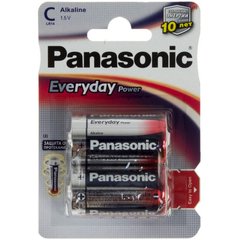 Батарейки Panasonic Everyday Power LR-14/блістер 2шт (6)