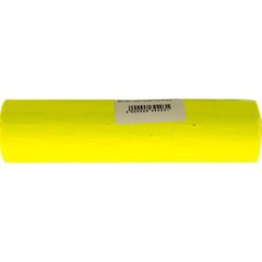 Цінник клейкий в рулоні маленький А12 3м 26х12мм жовтий (6) (720)