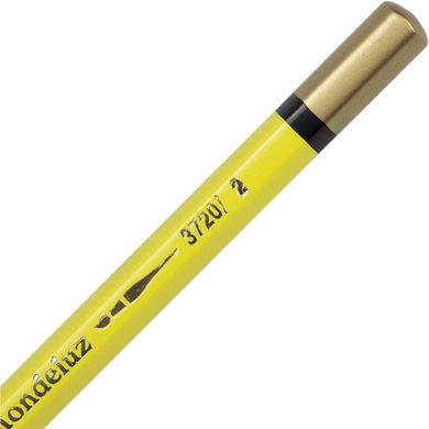 Олівець кольоровий акварельний Koh-i-noor Mondeluz lemon yellow/лимонний жовтий 3720/2