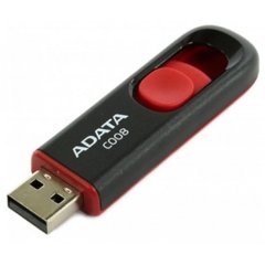 Флеш-пам`ять 64GB "A-Data" C008 USB2.0 black/red №1721