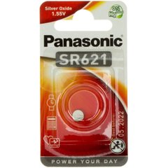 Батарейка Panasonic SR-621 EL/1bl(10)