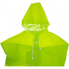 Дощовик дитячий S, зелений, в чохлі, 26х20х3см MK4089