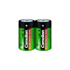 Батарейки Camelion green R-20/блістер 2шт (6)(72)