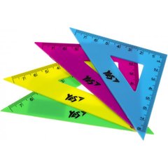 Трикутник флуоресц."Yes" рівнобедр.8 см №370575(48)